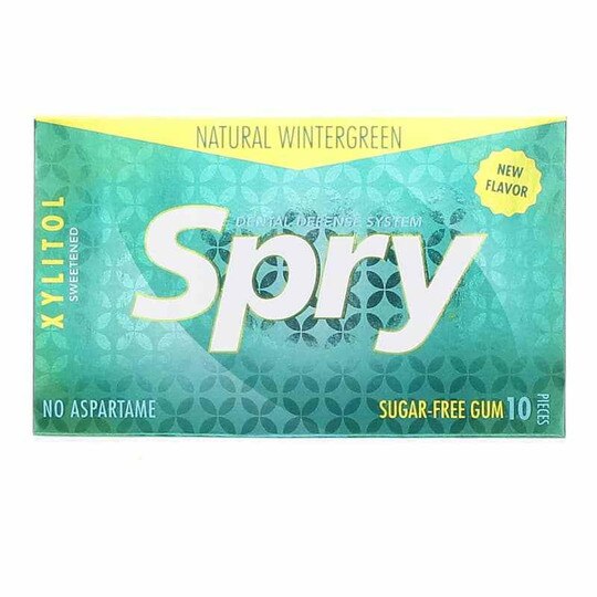 Spry Xylitol Gum, XLR